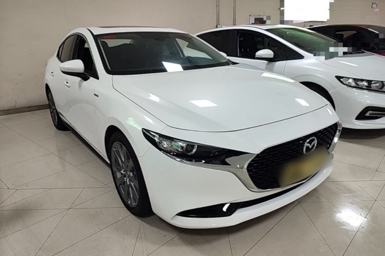 Used Mazda 3 Axela 2023 2.0L Automatic Zhiya Edition Front Right 45 Deg