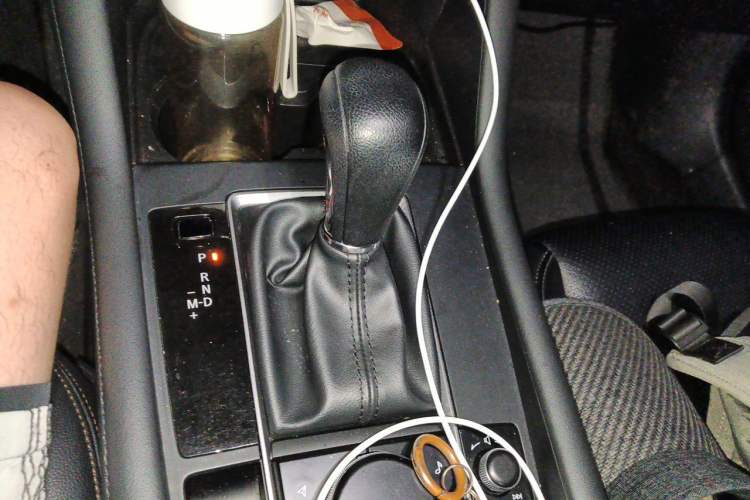 Used Mazda 3 Axela 2023 1.5L Automatic Zhiyue Edition Gear Lever