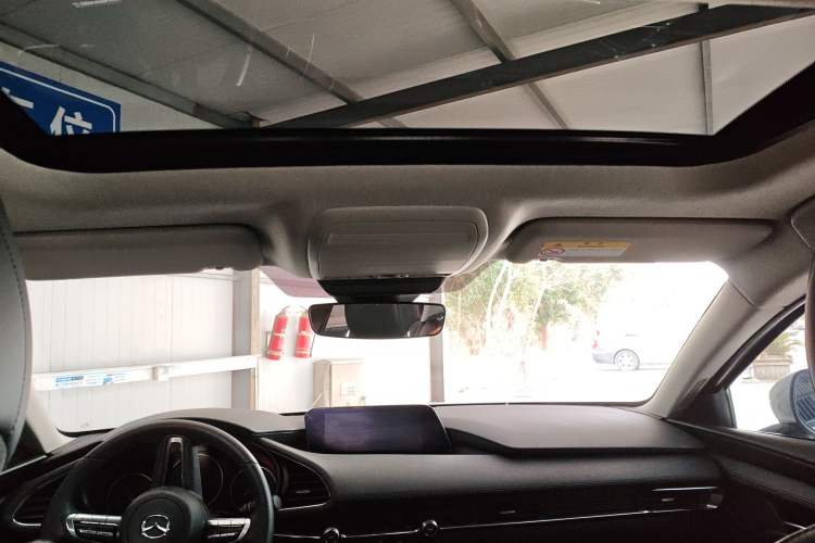Used Mazda 3 Axela 2023 2.0L Automatic Zhiqing Edition Headliner