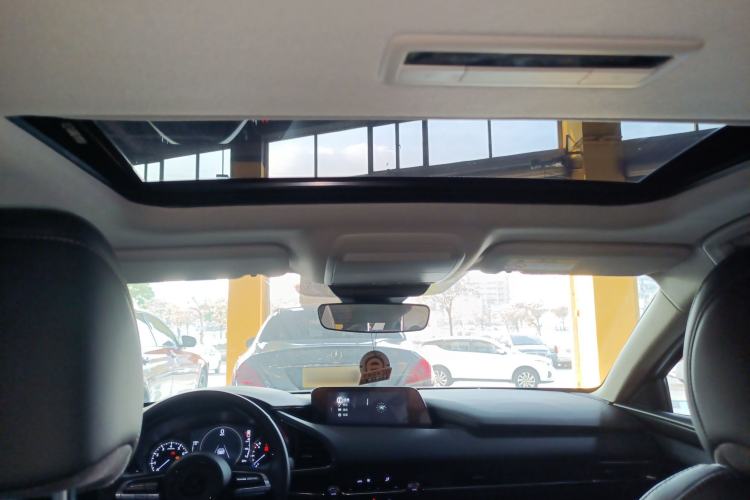Used Mazda 3 Axela 2023 2.0L Automatic Zhiyao Edition Headliner