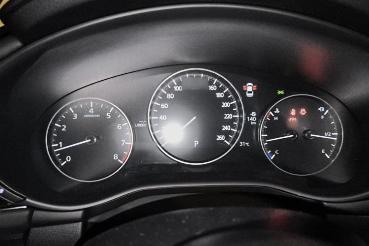 Used Mazda 3 Axela 2023 2.0L Automatic Zhiya Edition Instrument Cluster