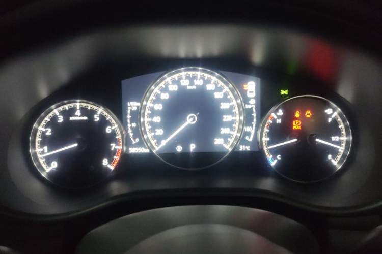 Used Mazda 3 Axela 2023 2.0L Automatic Zhiyao Edition Instrument Cluster