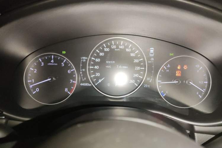Used Mazda 3 Axela 2023 2.0L Automatic ZhiZhen Edition Instrument Cluster