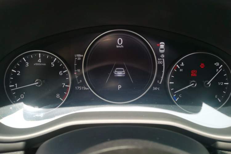Used Mazda 3 Axela 2023 2.0L Automatic Zhiya Edition Instrument Cluster