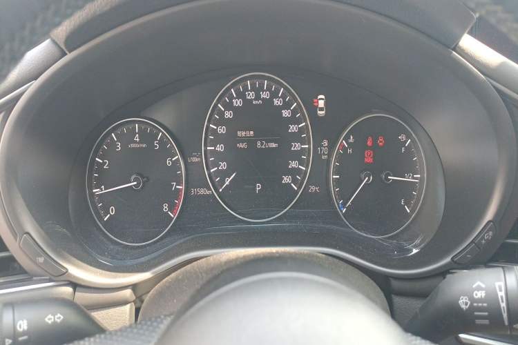 Used Mazda 3 Axela 2023 2.0L Automatic Zhiqing Edition Instrument Cluster