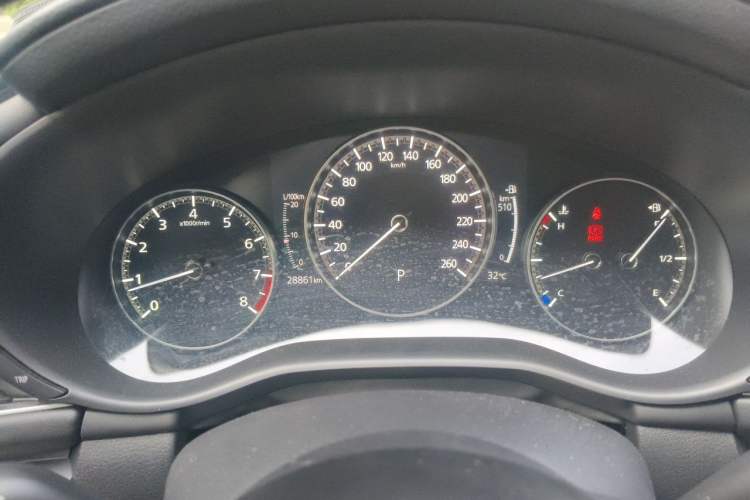 Used Mazda 3 Axela 2023 2.0L Automatic Zhiqing Edition Instrument Cluster