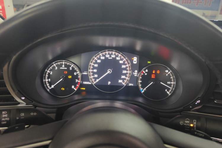 Used Mazda 3 Axela 2023 2.0L Automatic Zhiya Edition Instrument Cluster