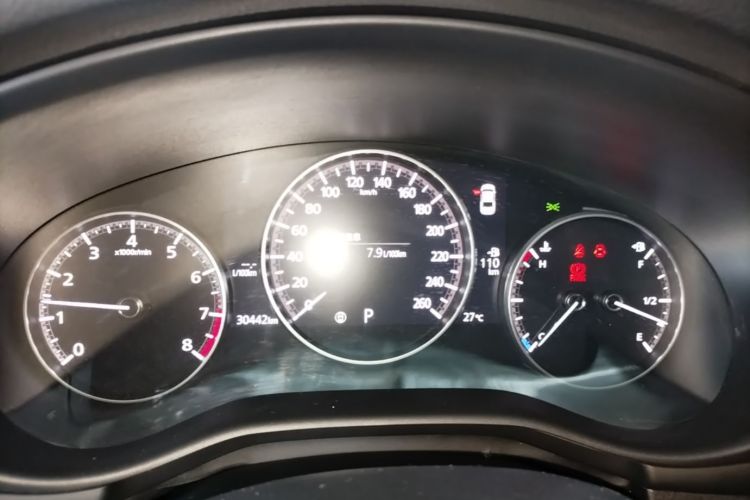 Used Mazda 3 Axela 2023 2.0L Automatic Zhiya Edition Instrument Cluster