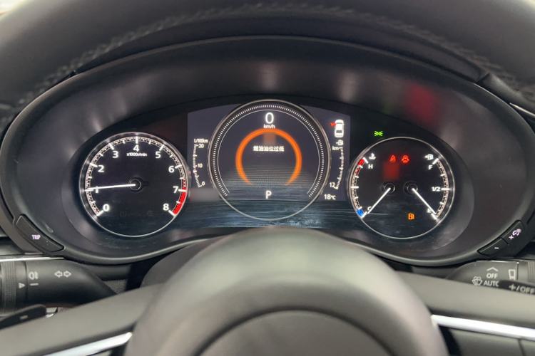Used Mazda 3 Axela 2023 2.0L Automatic Zhiya Edition Instrument Cluster