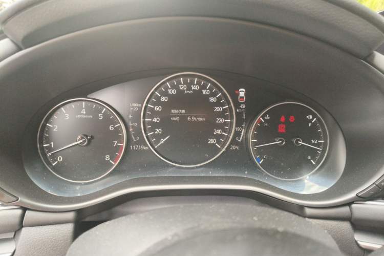 Used Mazda 3 Axela 2023 1.5L Manual ZhiMei Edition Instrument Cluster