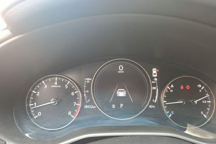 Used Mazda 3 Axela 2023 2.0L Automatic ZhiZhen Edition Instrument Cluster