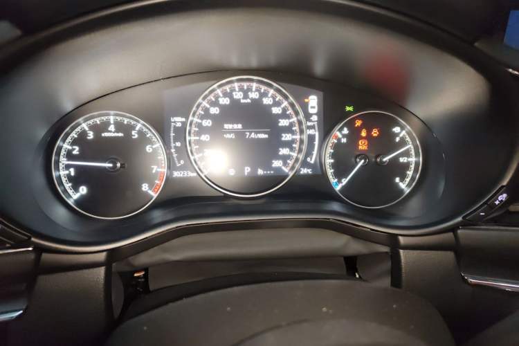Used Mazda 3 Axela 2023 2.0L Automatic Zhiyao Edition Instrument Cluster