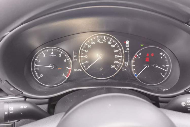 Used Mazda 3 Axela 2023 2.0L Automatic Zhiqing Edition Instrument Cluster