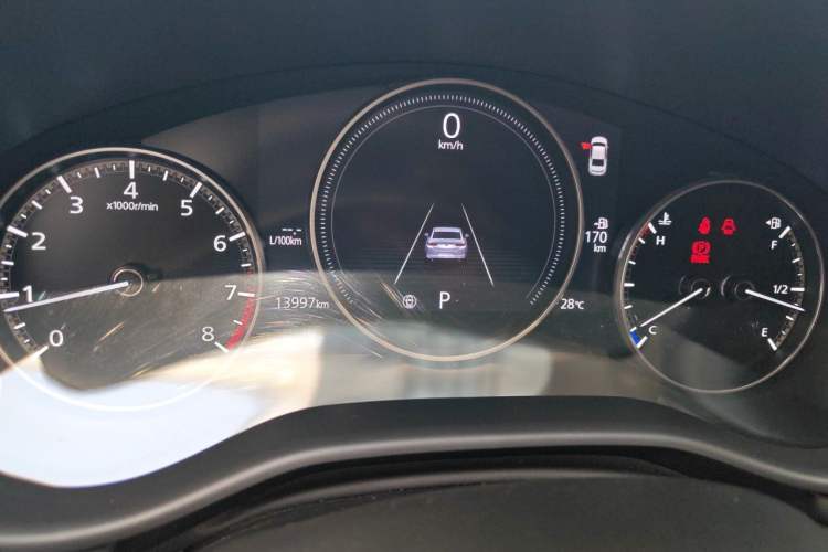 Used Mazda 3 Axela 2023 2.0L Automatic Zhiyao Edition Instrument Cluster