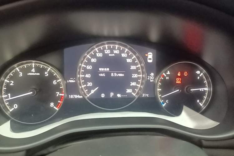 Used Mazda 3 Axela 2023 2.0L Automatic ZhiZhen Edition Instrument Cluster
