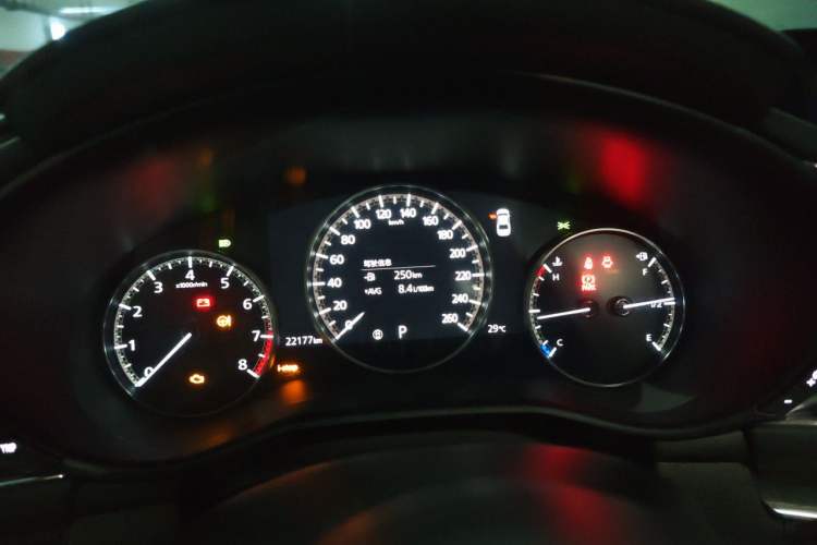 Used Mazda 3 Axela 2023 2.0L Automatic ZhiZhen Edition Instrument Cluster