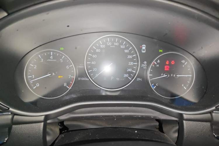 Used Mazda 3 Axela 2023 2.0L Automatic ZhiZhen Edition Instrument Cluster