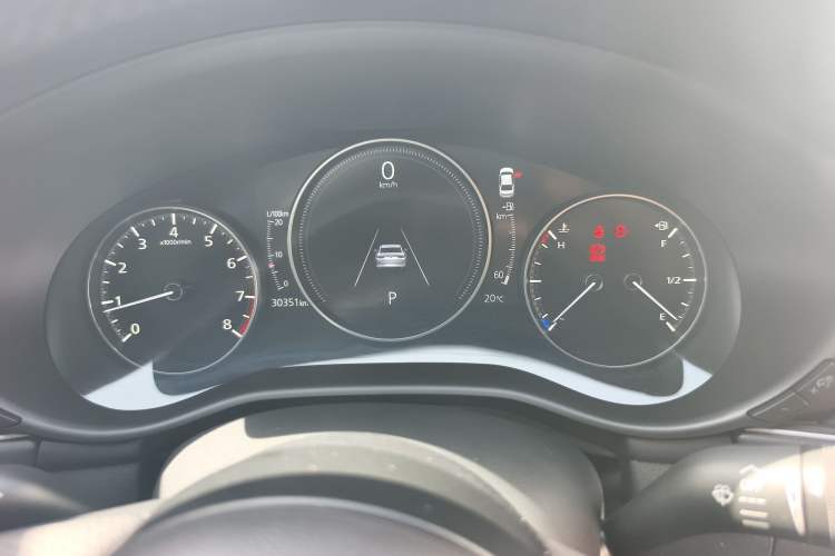 Used Mazda 3 Axela 2023 2.0L Automatic Zhiqing Edition Instrument Cluster