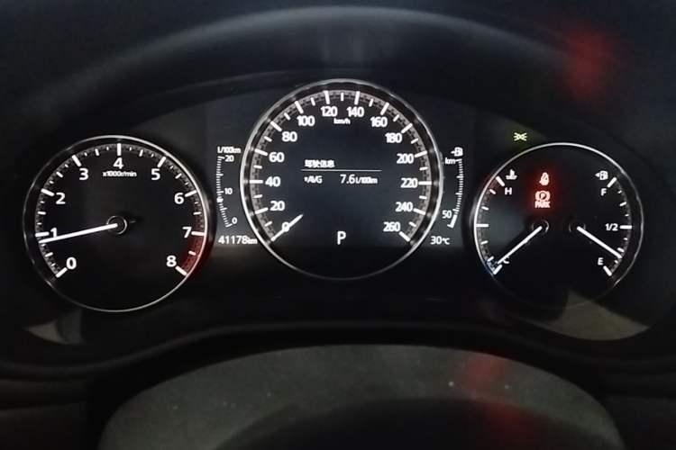 Used Mazda 3 Axela 2023 2.0L Automatic Zhiya Edition Instrument Cluster