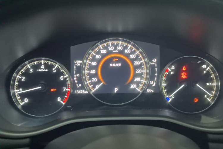 Used Mazda 3 Axela 2023 2.0L Automatic Zhiqing Edition Instrument Cluster