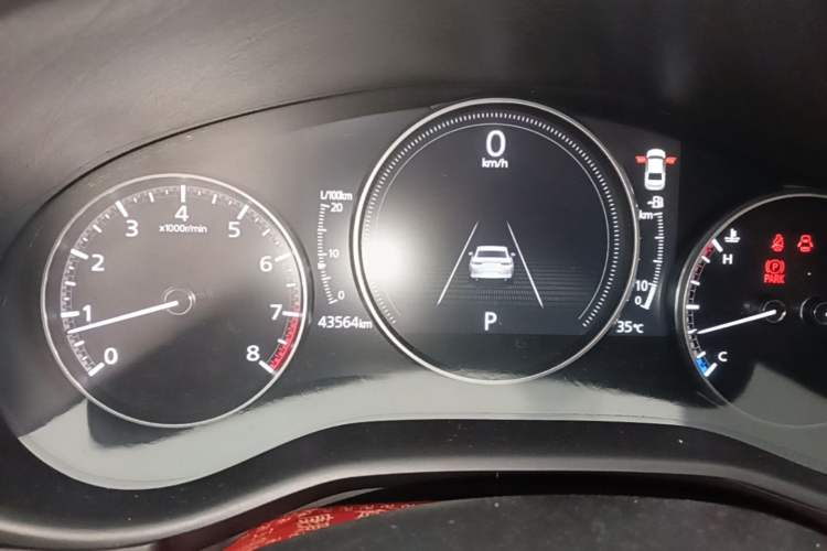 Used Mazda 3 Axela 2023 2.0L Automatic Zhiqing Edition Instrument Cluster
