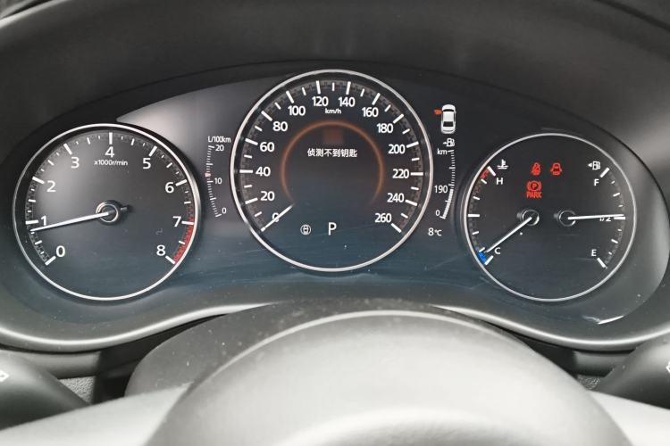 Used Mazda 3 Axela 2023 2.0L Automatic Zhiyao Edition Instrument Cluster