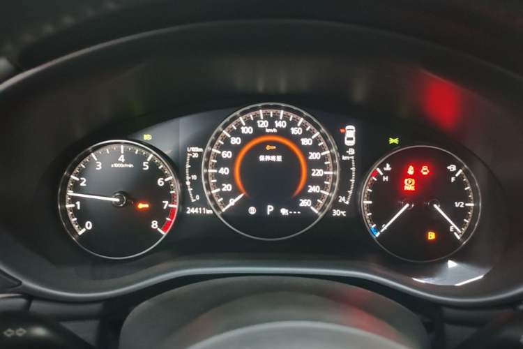 Used Mazda 3 Axela 2023 2.0L Automatic ZhiZhen Edition Instrument Cluster