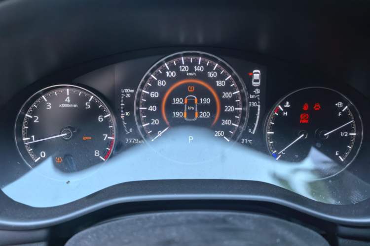 Used Mazda 3 Axela 2023 2.0L Automatic Zhiqing Edition Instrument Cluster