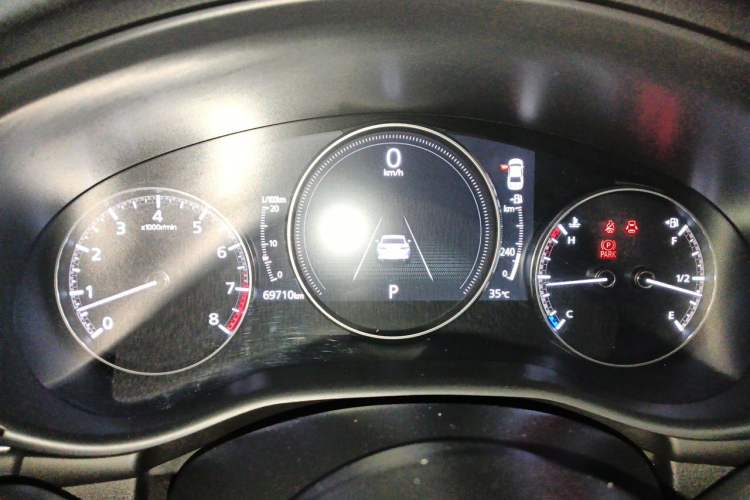 Used Mazda 3 Axela 2023 1.5L Automatic Zhiyue Edition Instrument Cluster