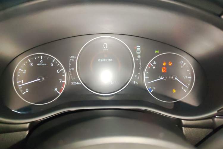 Used Mazda 3 Axela 2023 2.0L Automatic ZhiXuan Edition Instrument Cluster