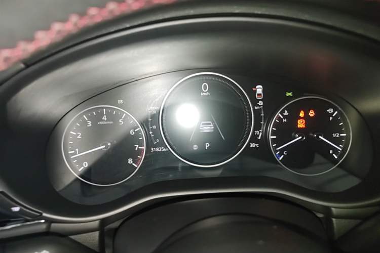 Used Mazda 3 Axela 2023 2.0L Automatic ZhiZhen Edition Instrument Cluster