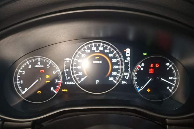 Used Mazda 3 Axela 2023 2.0L Automatic Zhiya Edition Instrument Cluster