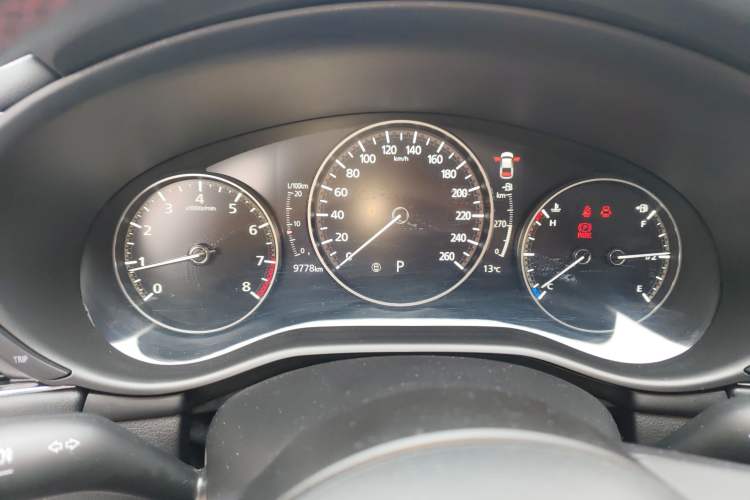 Used Mazda 3 Axela 2023 2.0L Automatic ZhiZhen Edition Instrument Cluster