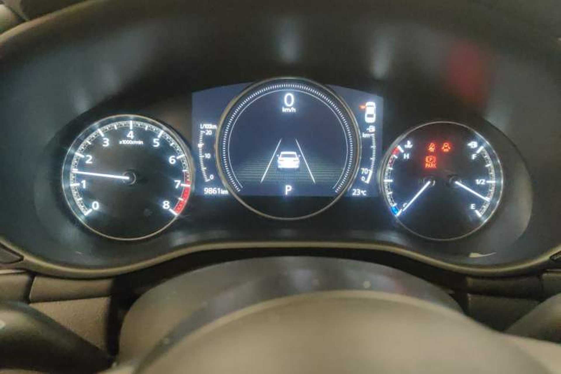 Used Mazda 3 Axela 2023 2.0L Automatic Zhiqing Edition Instrument Cluster