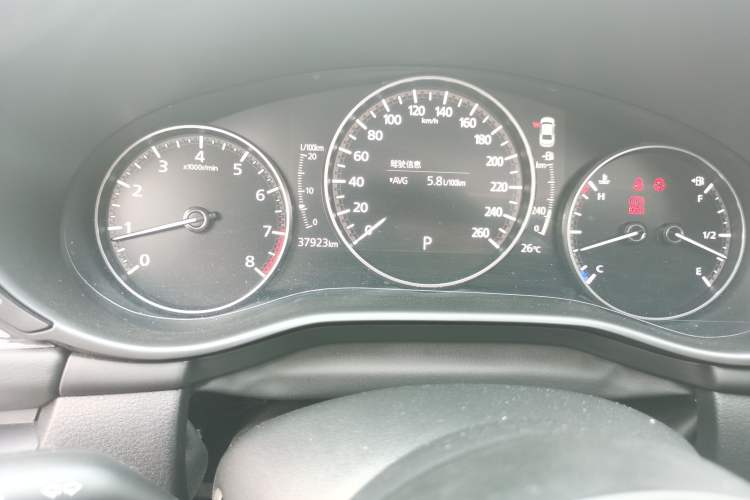 Used Mazda 3 Axela 2023 2.0L Automatic ZhiXuan Edition Instrument Cluster