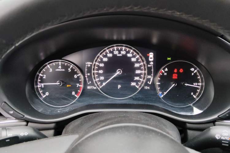 Used Mazda 3 Axela 2023 2.0L Automatic ZhiXuan Edition Instrument Cluster