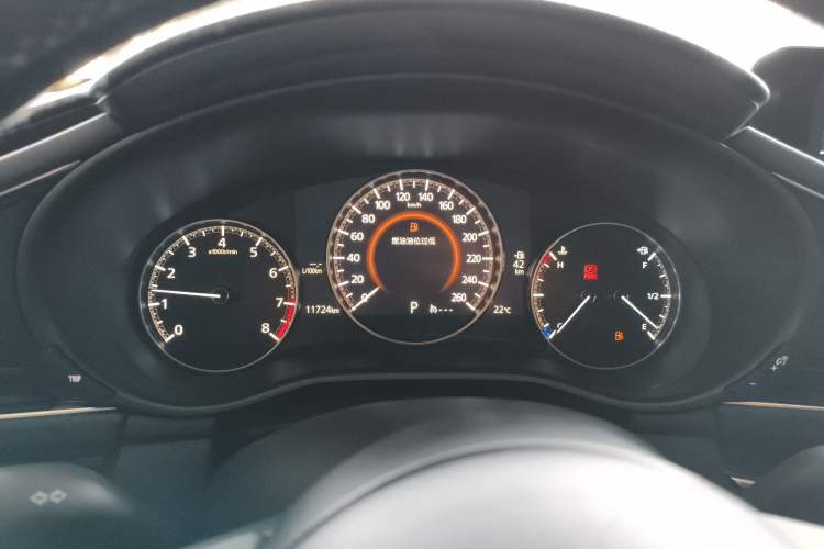 Used Mazda 3 Axela 2023 2.0L Automatic ZhiXuan Edition Instrument Cluster