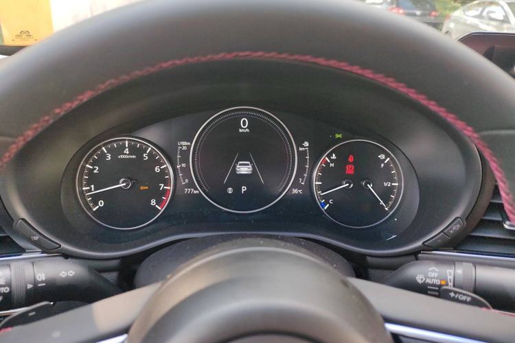 Used Mazda 3 Axela 2023 2.0L Automatic ZhiZhen Edition Instrument Cluster