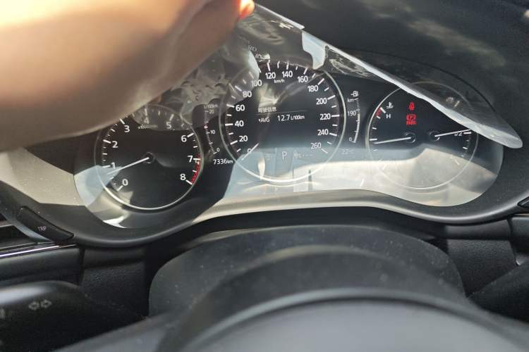Used Mazda 3 Axela 2023 2.0L Automatic ZhiZhen Edition Instrument Cluster