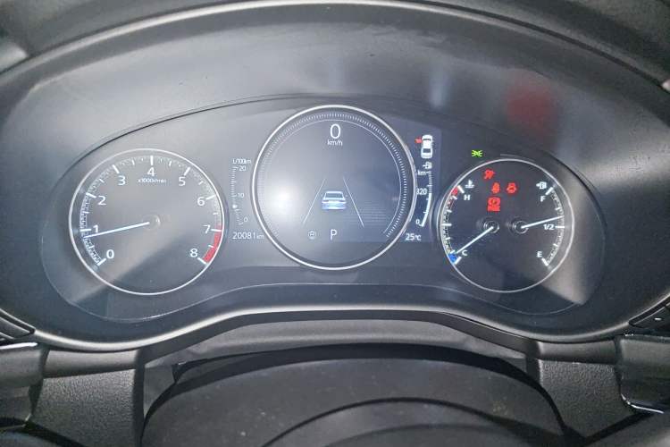 Used Mazda 3 Axela 2023 2.0L Automatic Zhiya Edition Instrument Cluster