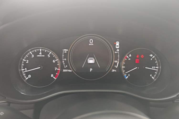 Used Mazda 3 Axela 2023 2.0L Automatic Zhiqing Edition Instrument Cluster