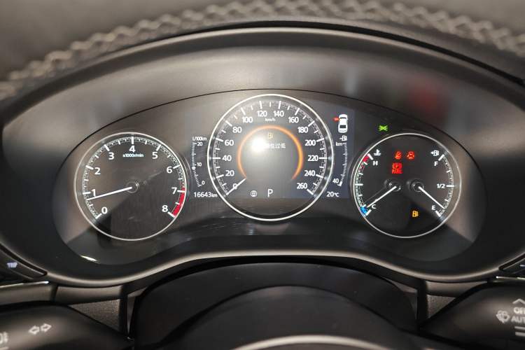 Used Mazda 3 Axela 2023 2.0L Automatic Zhiyao Edition Instrument Cluster