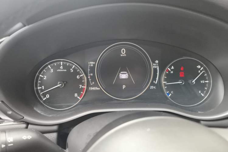 Used Mazda 3 Axela 2023 2.0L Automatic Zhiya Edition Instrument Cluster