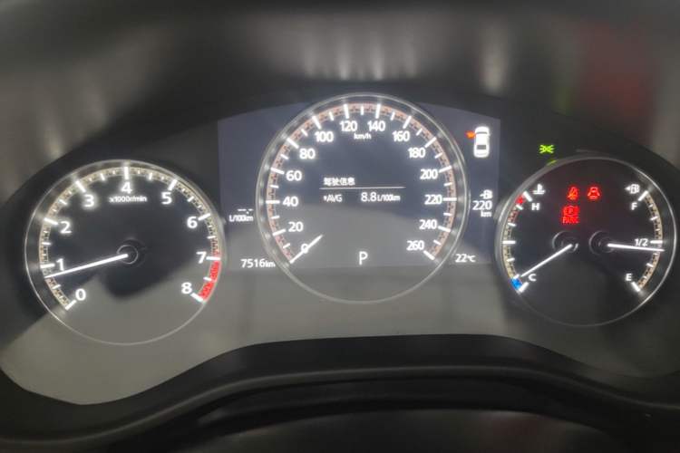 Used Mazda 3 Axela 2023 2.0L Automatic ZhiXuan Edition Instrument Cluster