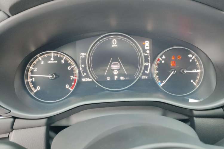 Used Mazda 3 Axela 2023 2.0L Automatic ZhiZhen Edition Instrument Cluster