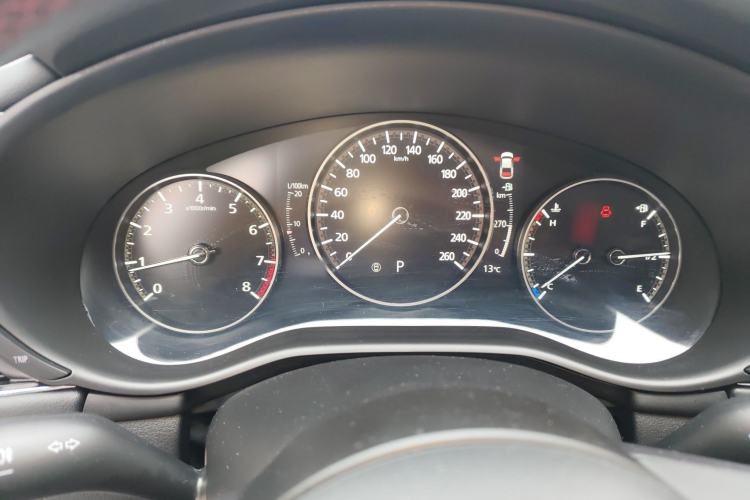 Used Mazda 3 Axela 2023 2.0L Automatic ZhiZhen Edition Instrument Cluster