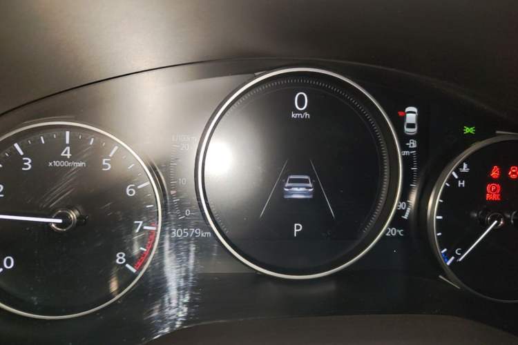 Used Mazda 3 Axela 2023 2.0L Automatic Zhiya Edition Instrument Cluster