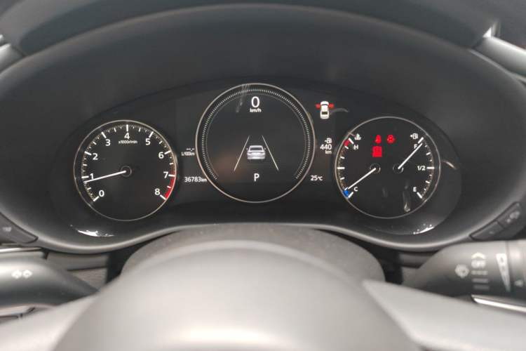 Used Mazda 3 Axela 2023 2.0L Automatic Zhiqing Edition Instrument Cluster