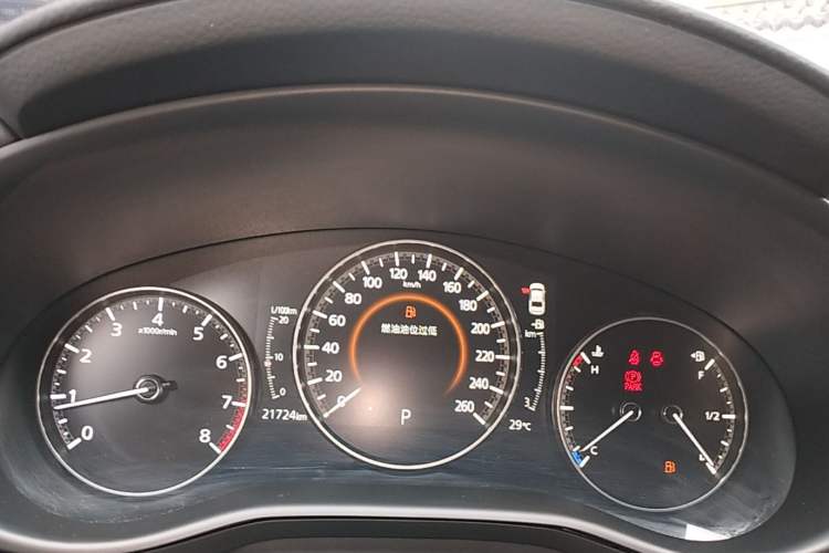 Used Mazda 3 Axela 2023 2.0L Automatic Zhiqing Edition Instrument Cluster