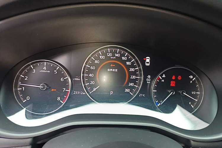Used Mazda 3 Axela 2023 2.0L Automatic ZhiXuan Edition Instrument Cluster